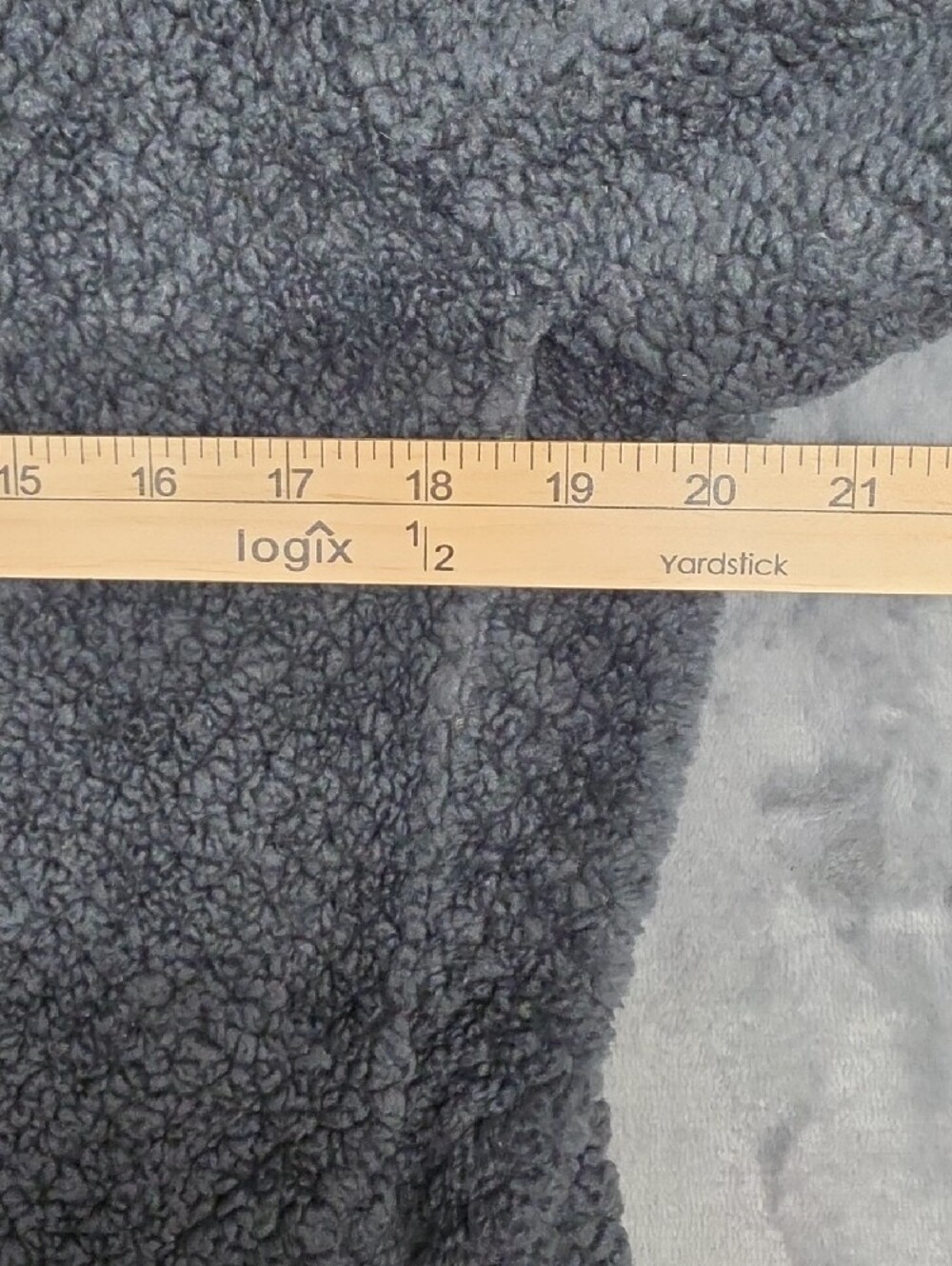 Columbia Gray Sherpa Zip Utility Jacket - Picture 4 of 9